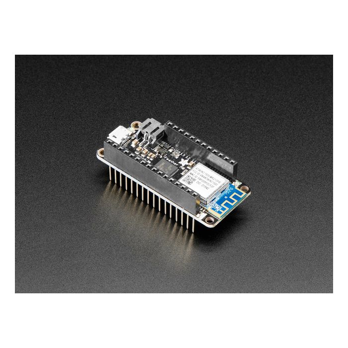 Assembled Adafruit Feather M0 WiFi with Stacking Headers