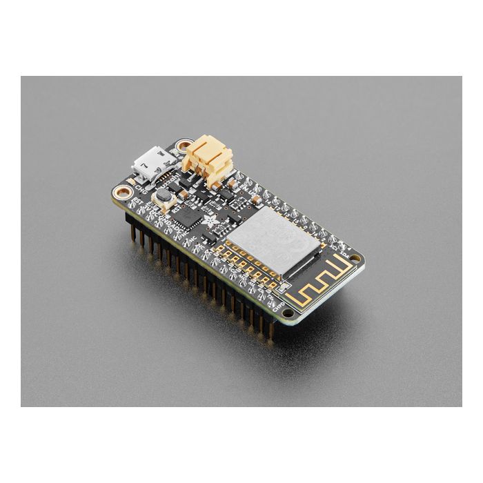 Assembled Adafruit Feather HUZZAH with ESP8266 With Headers