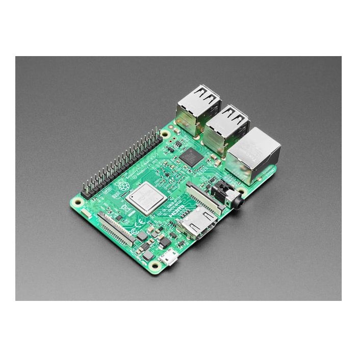 Raspberry Pi 3 - Model B - ARMv8 with 1G RAM
