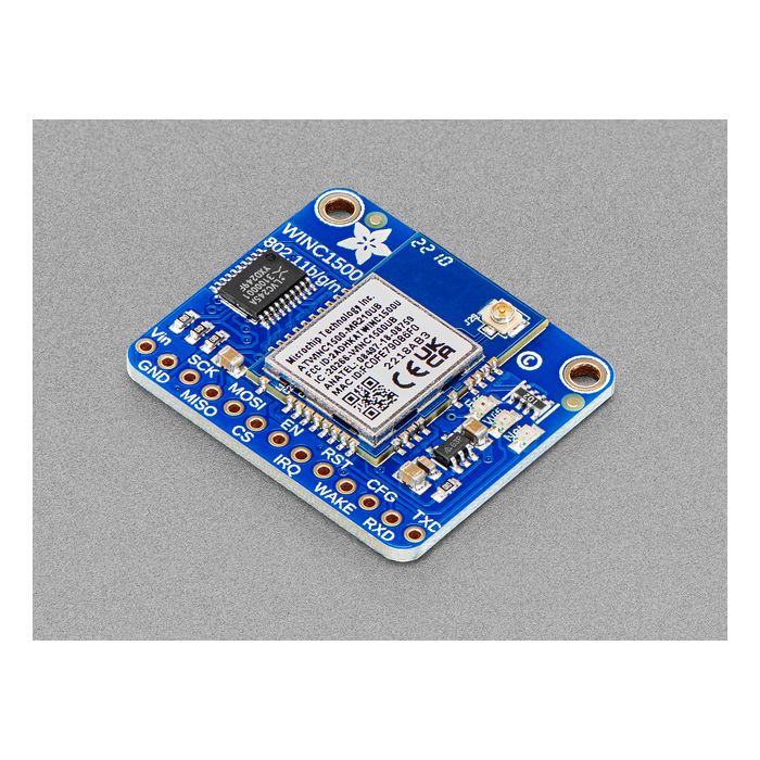 Adafruit ATWINC1500 WiFi Breakout with uFL Connector