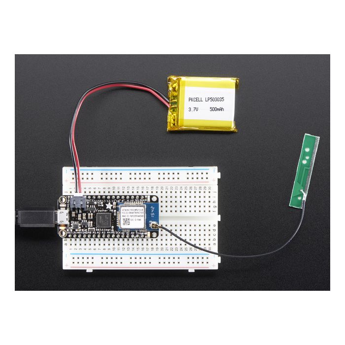 Adafruit Feather M0 WiFi with uFL - ATSAMD21 + ATWINC1500