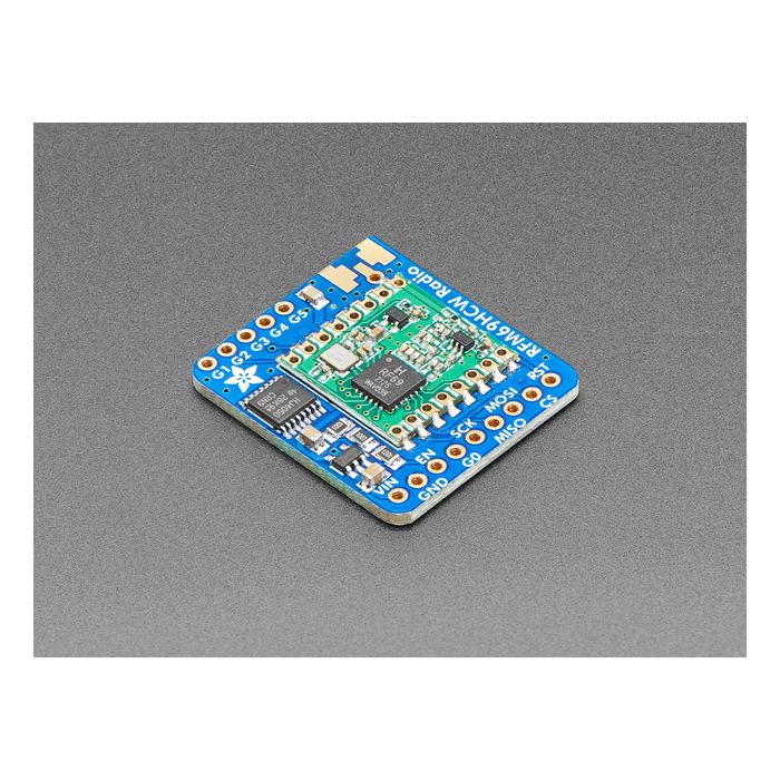 Adafruit RFM69HCW Transceiver Radio Breakout - 868 or 915 MHz