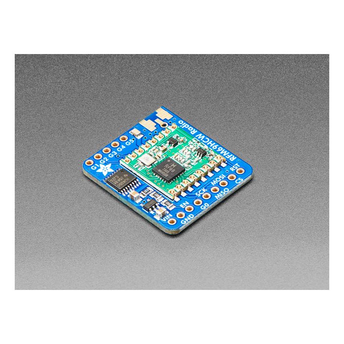 Adafruit RFM69HCW Transceiver Radio Breakout - 433 MHz