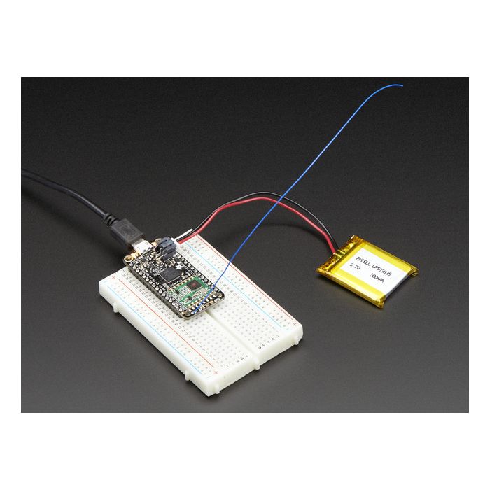 Adafruit Feather 32u4 with RFM69HCW Packet Radio - 433MHz