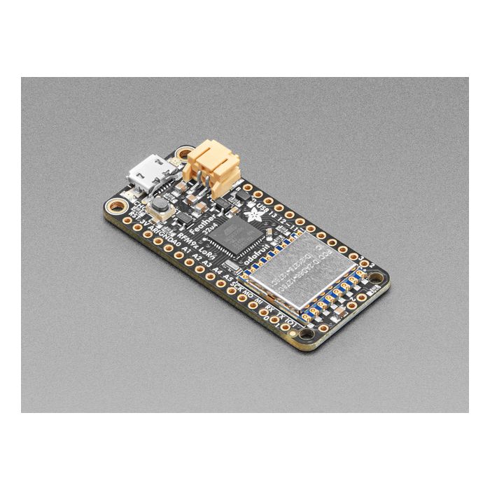 Adafruit Feather 32u4 RFM95 LoRa Radio- 868 or 915 MHz