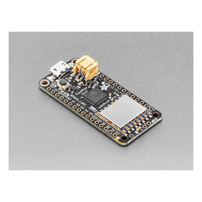 Adafruit Feather 32u4 RFM96 LoRa Radio - 433MHz