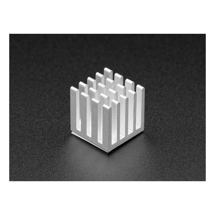 Aluminum Heat Sink for Raspberry Pi 3 or 4 - 15 x 15 x 15mm