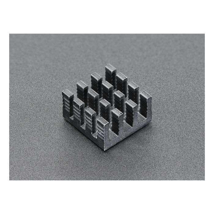 Aluminum Heat Sink for Raspberry Pi 3 - 14 x 14 x 8mm