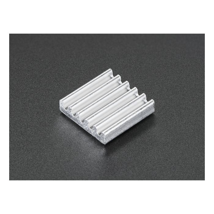 Mini Aluminum Heat Sink for Raspberry Pi - 13 x 13 x 3mm