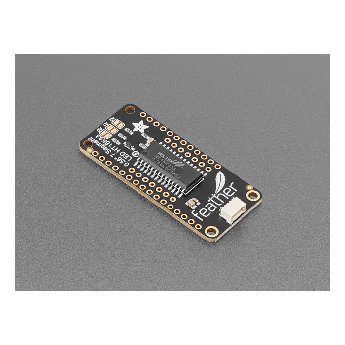 Adafruit 4-Digit 7-Segment LED Matrix Display FeatherWing