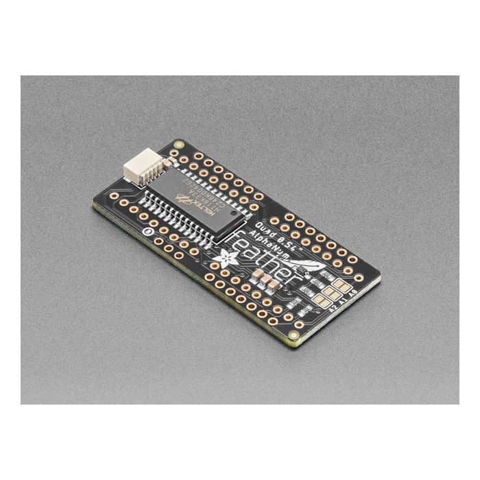 Adafruit 14-Segment Alphanumeric LED FeatherWing