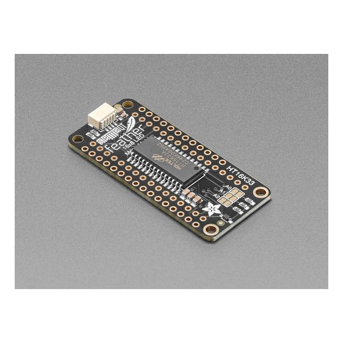 Adafruit 8x16 LED Matrix FeatherWing w/o Matrices