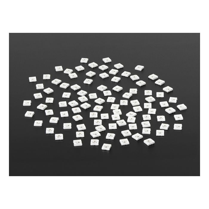 NeoPixel RGB 5050 LED with Integrated Driver Chip - 100 Pack