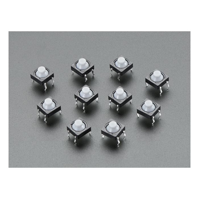 Soft Tactile Button (8mm) x 10