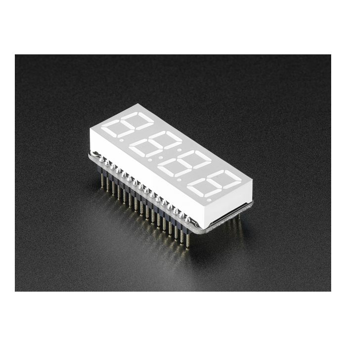 Adafruit 0.56" 4-Digit 7-Segment FeatherWing Display - Blue
