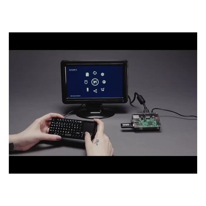 Raspberry Pi Media Center Kit for Raspberry Pi3 - No Pi Included