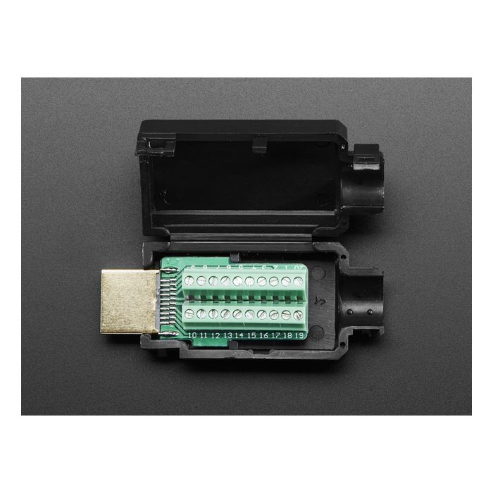 HDMI Plug to Terminal Block Breakout