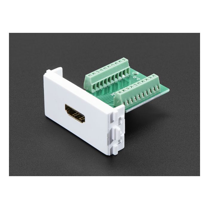 Panel Mount HDMI Socket to Terminal Block Breakout
