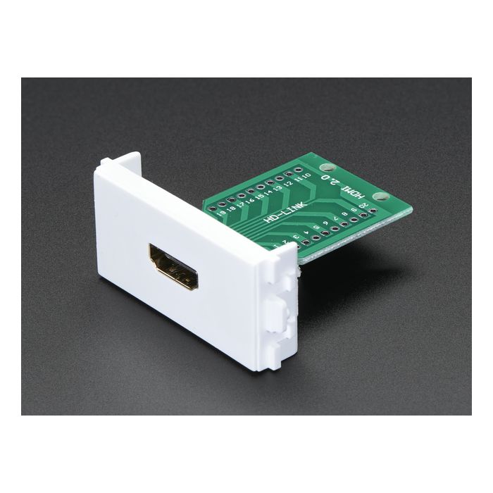Panel Mount HDMI Socket Breakout