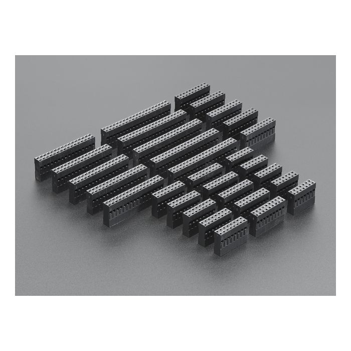 Large Dual Row Wire Housing Pack for DIY Jumper Cables