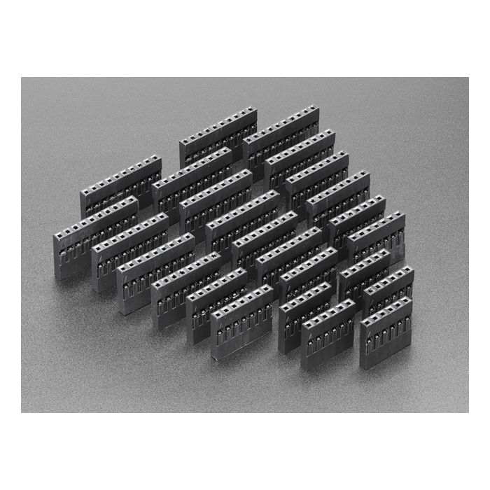 Large Single Row Housing Pack for DIY Jumper Cables