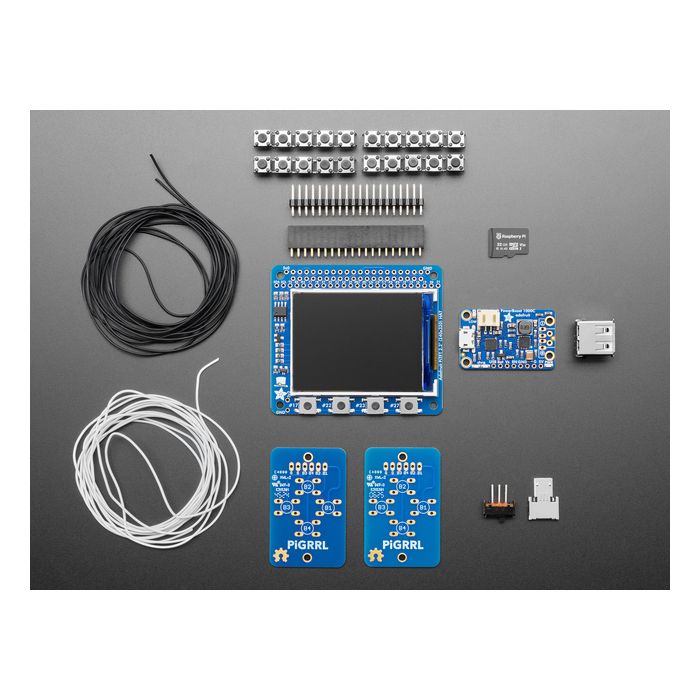 Pi GRRL Zero - Does Not Include Pi Zero