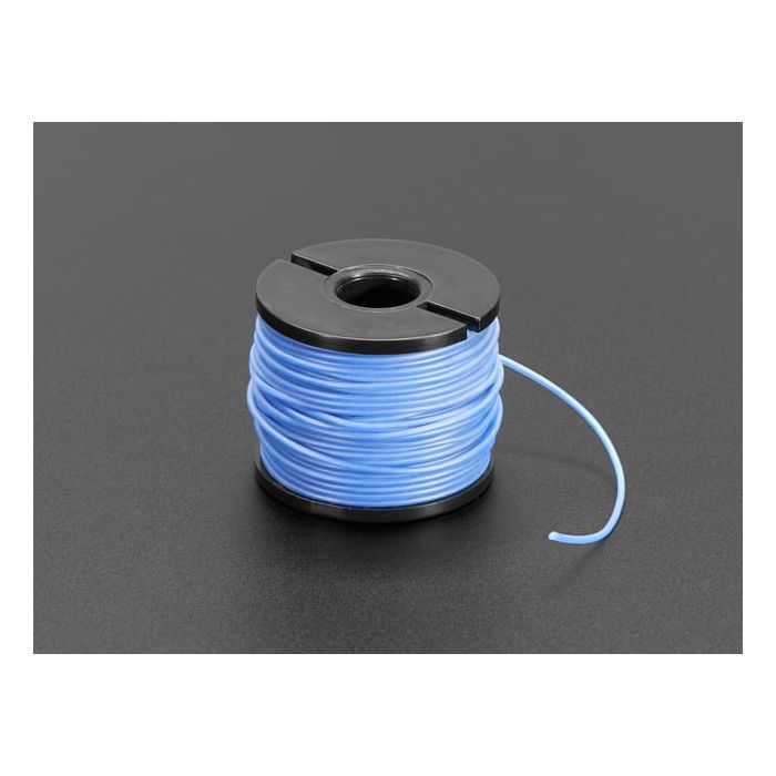 Silicone Cover Stranded-Core Wire - 50ft 30AWG Blue