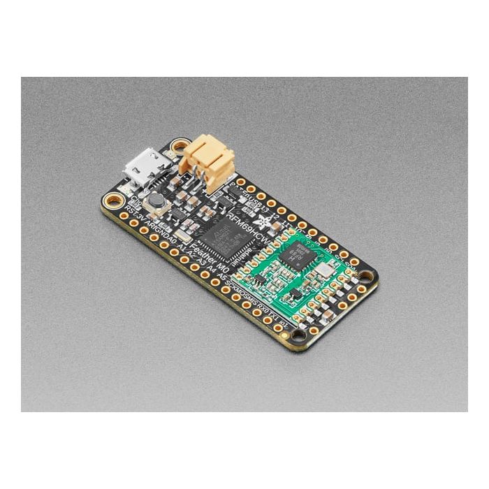 Adafruit Feather M0 RFM69HCW Packet Radio - 433MHz