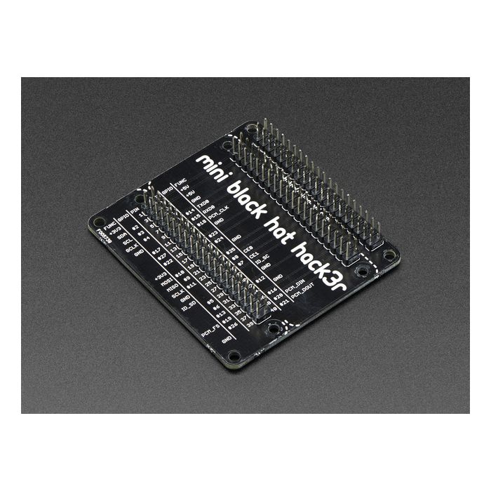 Pimoroni Mini Black HAT Hack3r - Fully Assembled