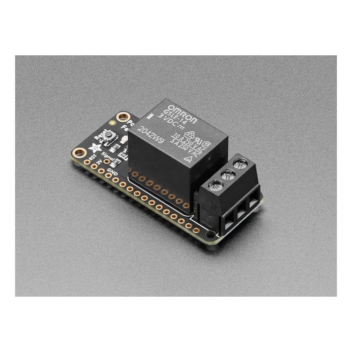 Adafruit Power Relay FeatherWing
