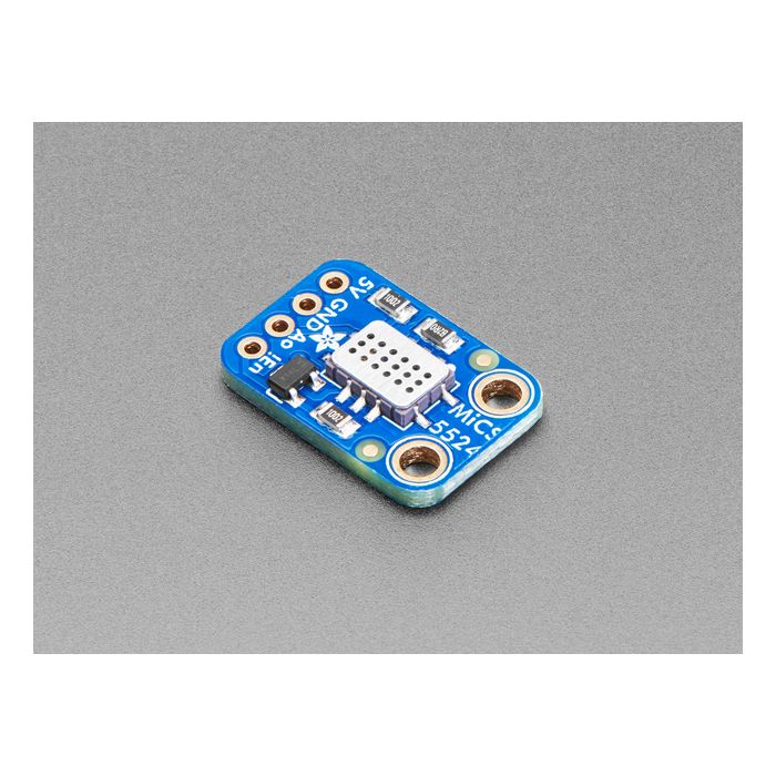 Adafruit MiCS5524 CO, Alcohol and VOC Gas Sensor Breakout