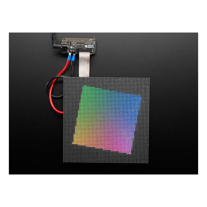 Adafruit RGB Matrix Bonnet for Raspberry Pi