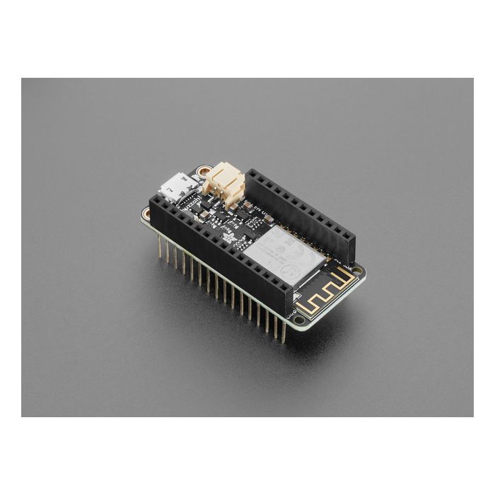 Assembled Feather HUZZAH w/ ESP8266 WiFi With Stacking Headers