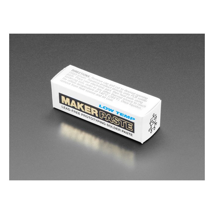 Maker Paste - Low Temperature Lead-Free Prototyping Solder Paste