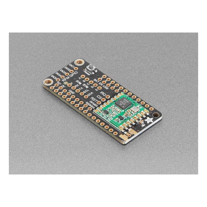 Adafruit Radio FeatherWing - RFM69HCW 900MHz