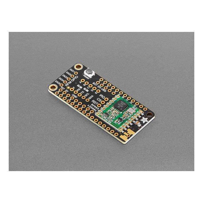 Adafruit Radio FeatherWing - RFM69HCW 433MHz
