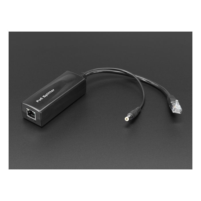 802.3af PoE Output Data & Power Splitter - 12V 1A