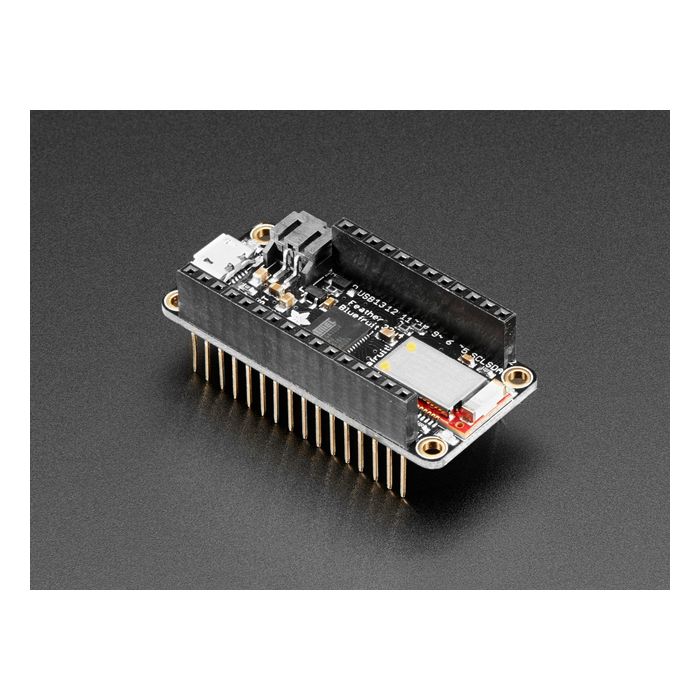 Adafruit Feather 32u4 Bluefruit LE with Stacking Headers