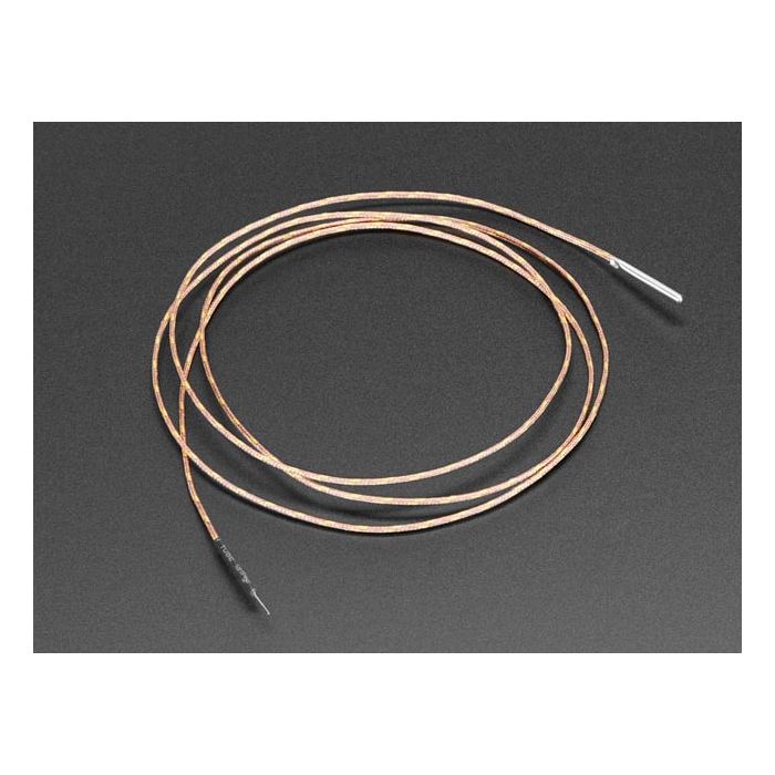 Thermocouple Type-K Glass Braid Insulated Stainless Steel Tip