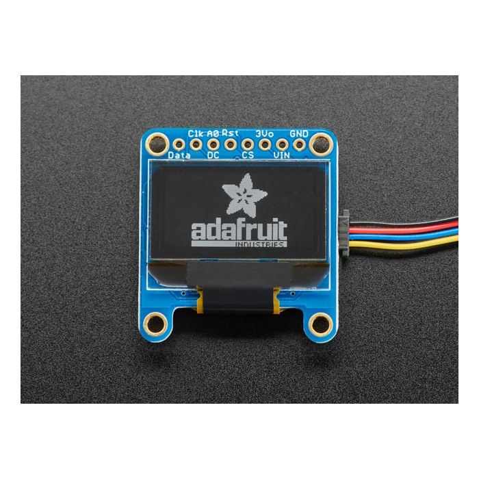 Monochrome 0.96" 128x64 OLED Graphic Display - STEMMA QT