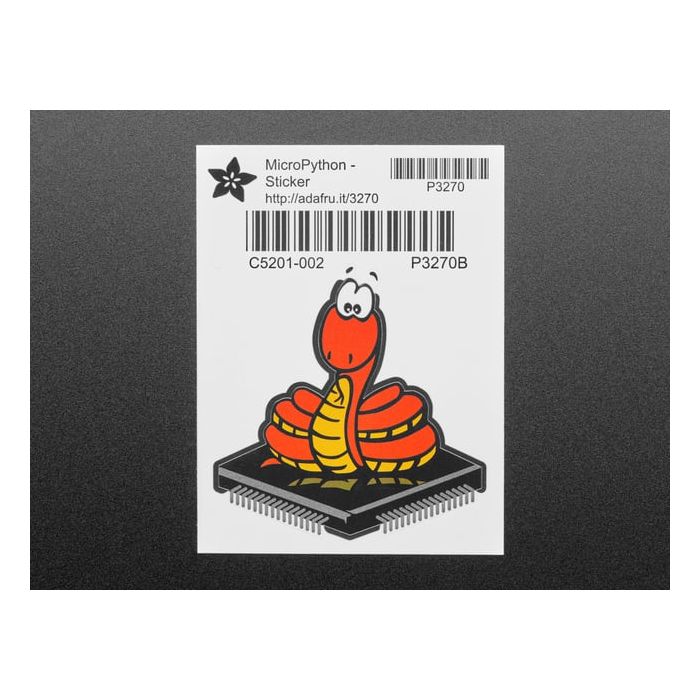 MicroPython Sticker