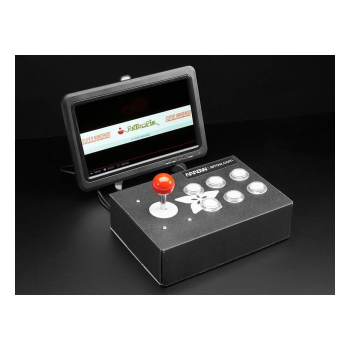 Raspberry Pi Arcade Cabinet Pack