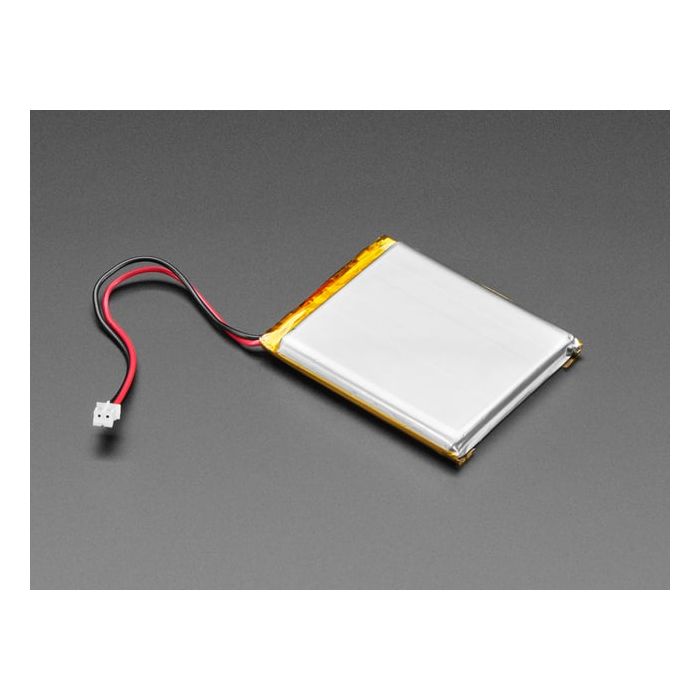 Lithium Ion Polymer Battery - 3.7v 2500mAh