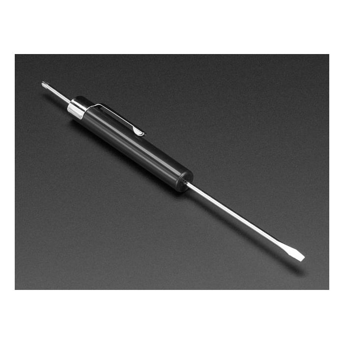 Adafruit Pocket Screwdriver - Black