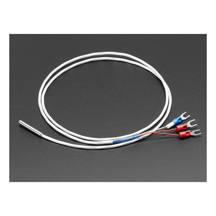 Platinum RTD Sensor - PT100 - 3 Wire 1 meter long