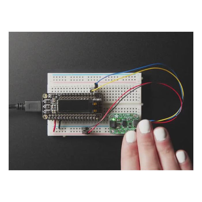Adafruit VL6180X Time of Flight Distance Ranging Sensor (VL6180)
