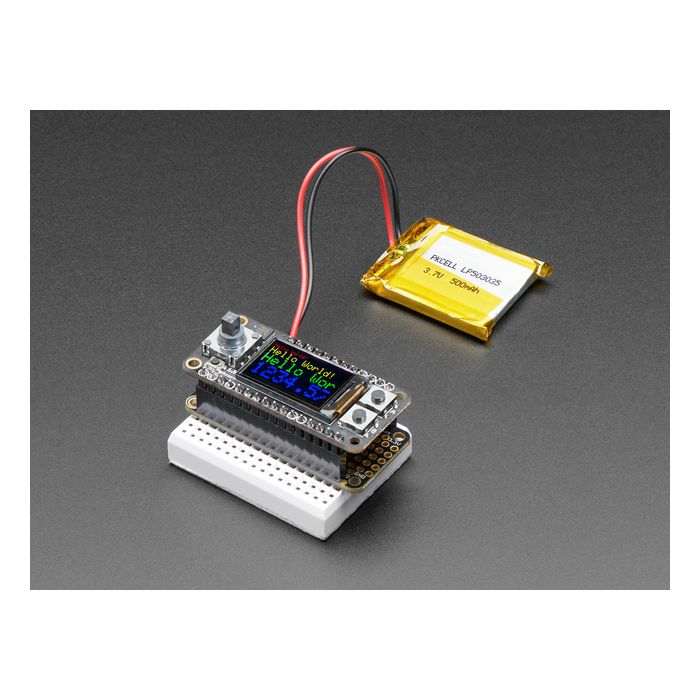 Adafruit Mini Color TFT with Joystick FeatherWing