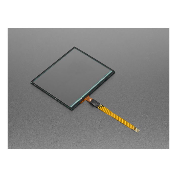 Resistive Touch screen - 3.7" Diagonal