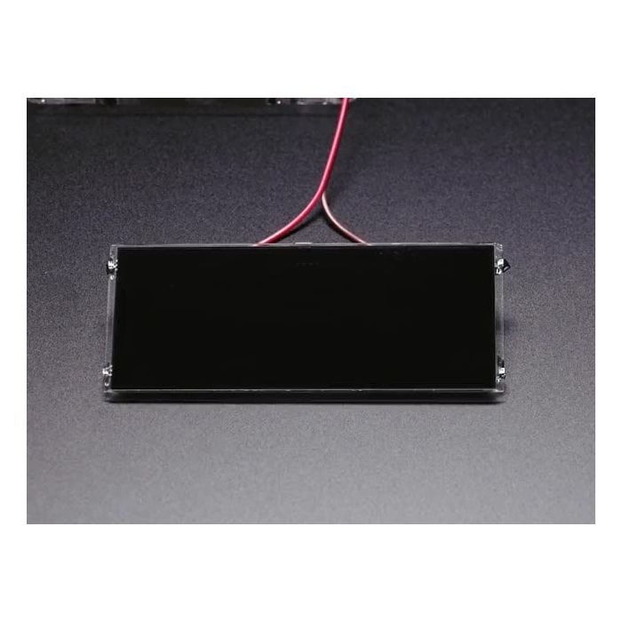 Large Liquid Crystal Light Valve - Controllable Shutter Glass