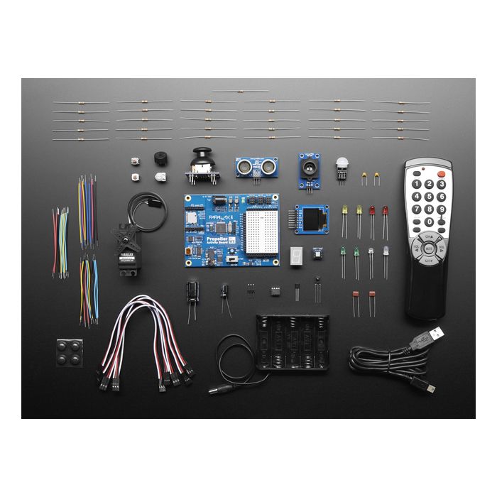 BlocklyProp Starter Kit